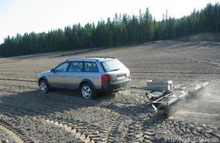 c une nouvelle fa�on tres developp�e pour labourer ton champ